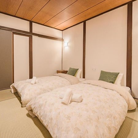 2F Fox Inn 4 Single Bed Room Osaka Exterior photo