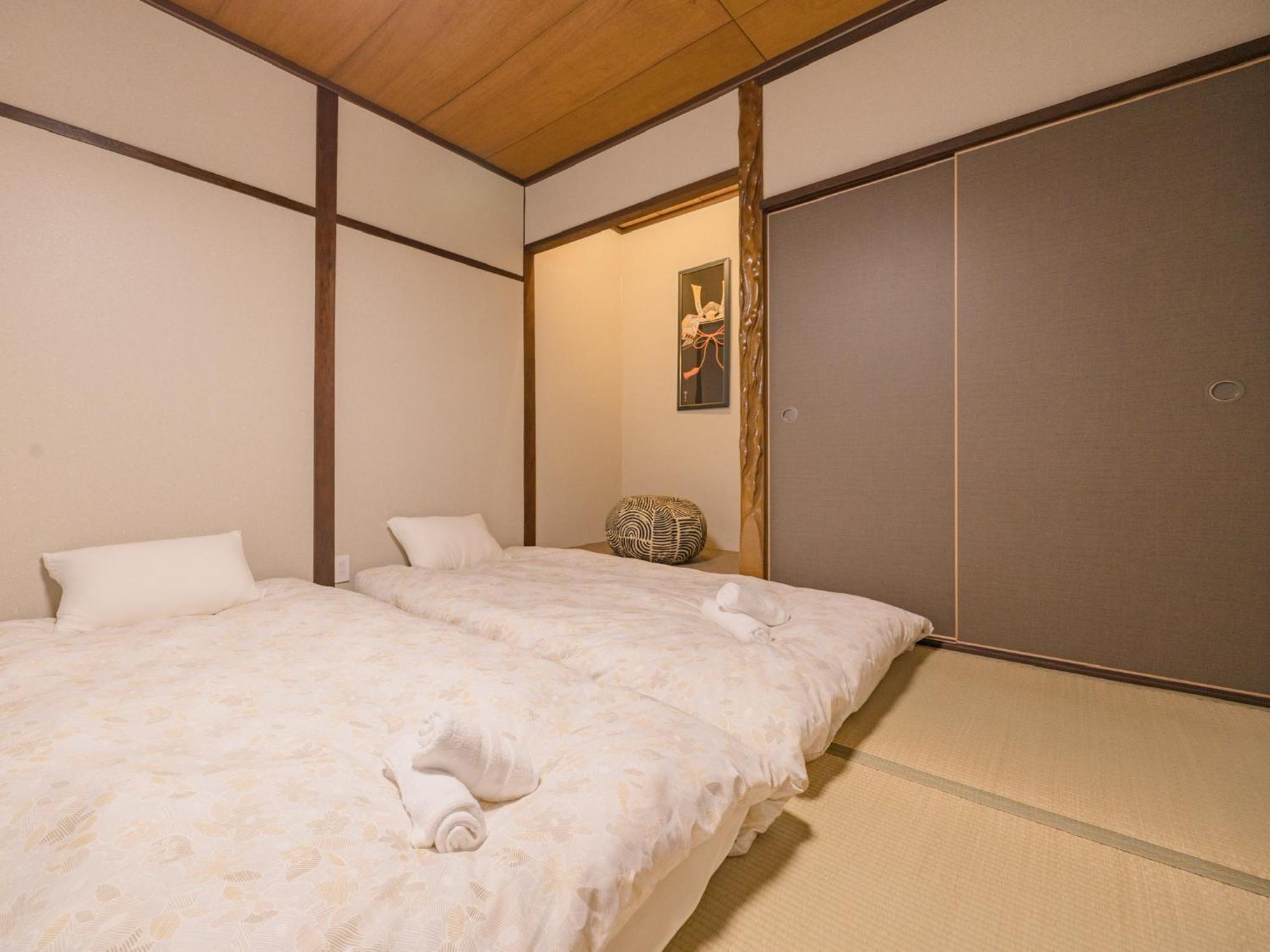 2F Fox Inn 4 Single Bed Room Osaka Exterior photo